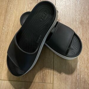 Platform Open Toe CROCS